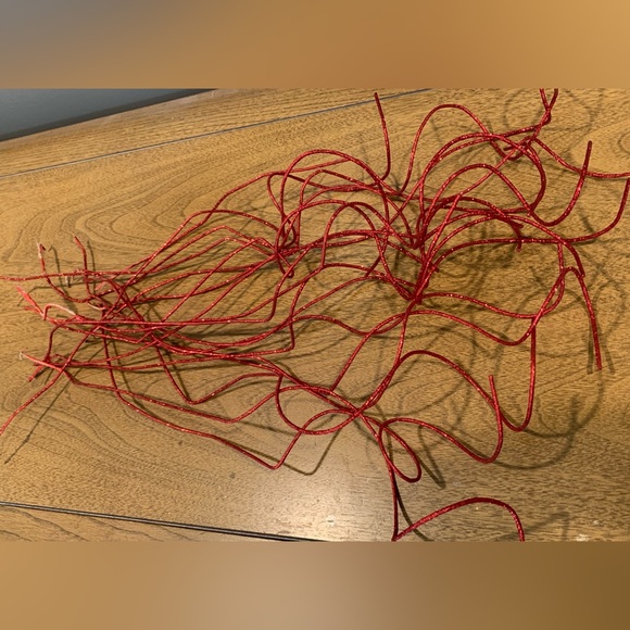 Pier One Set of 18 Christmas Glitter Picks, Perfect for Holiday Decor! - Picture 3 of 7